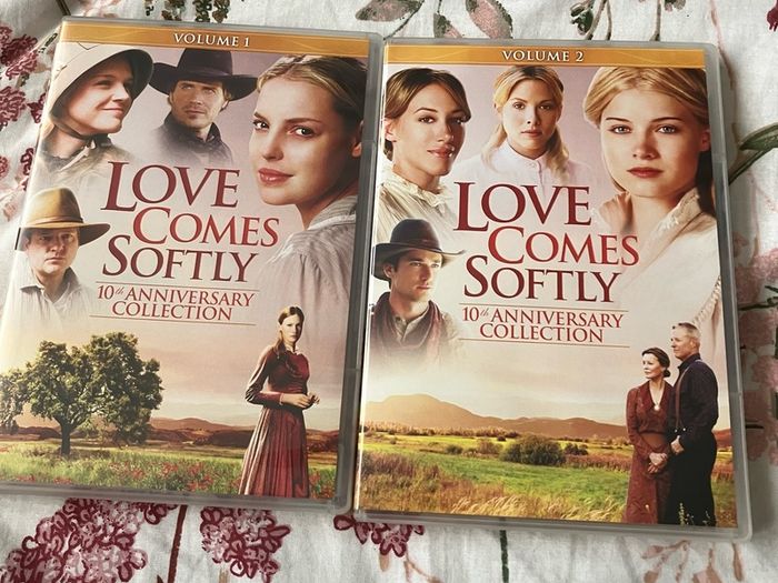 love comes softly 10 anniversary dvd boxset