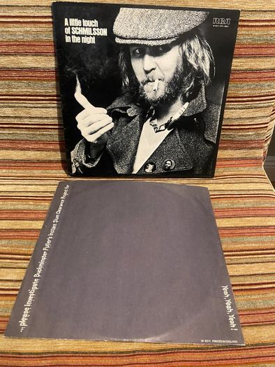 Harry Nilsson - A Little Touch of Schmilsson In The Night [Vinyl]