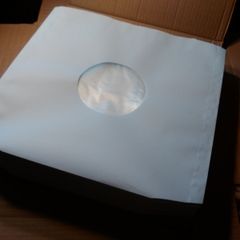 Only 31% Off! 25 X 12 Inch Poly Paper Inner Sleeves - Anti-static - Premium Top Quality