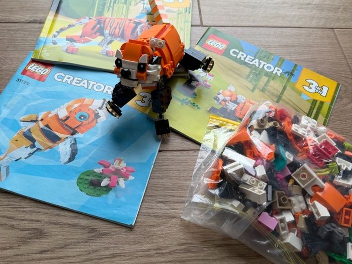 Large LEGO Collection Creator & More