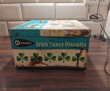 Jacobs biscuits tin
