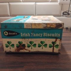 Jacobs biscuits tin