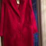 New Crombie Red Coat Image 4