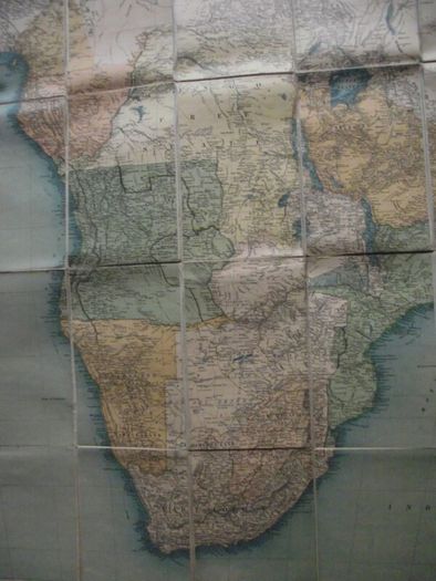 Philips New Map of Africa - London and Liverpool - George Philip & Son-Ca.1890