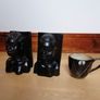 Hand Carved Wooden Bookends Image 7