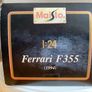Collectable Red Ferrari F355 (1994) Special Edition 1:24 Dei Cast Metal Maisto Image 7