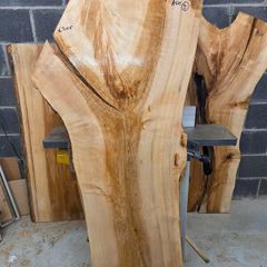 Live Edge Ash Slab - Kiln Dried