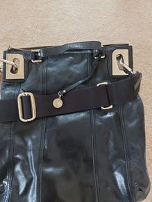 DKNY Leather Crossbody Carry bag