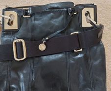 DKNY Leather Crossbody Carry bag