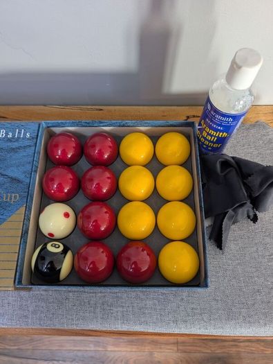 Belgian Aramith Pro Cup Balls