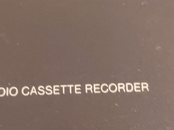 Samsung CD Player Stereo Radio Cassette Recorder, Model RCD-1650, Dual Tape Deck and Radio working fine, CD Player struggling to spin
