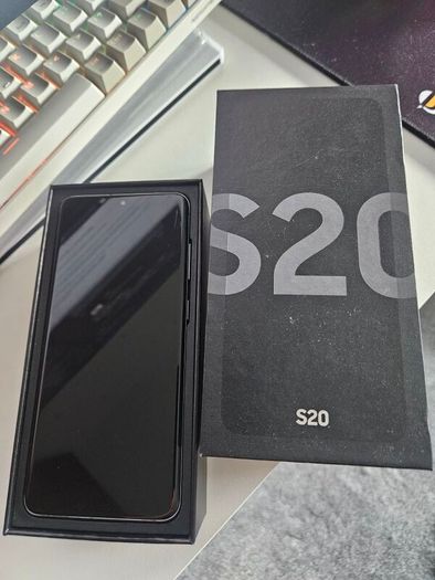 Samsung Galaxy S20 Dual Sim 128GB Cosmic Grey