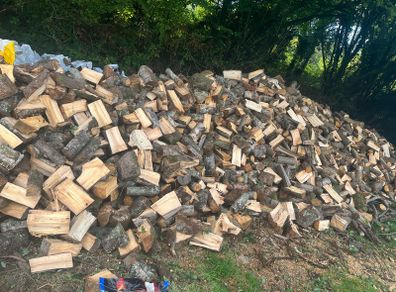 firewood hardwood