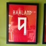 Kids football jersey picture frames Image 6