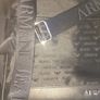 armani messenger laptop travel bag shoulder black Image 5