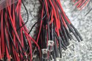 Led Prewired 5mm leds 200Pcs