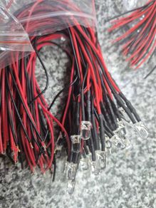Led Prewired 5mm leds 200Pcs