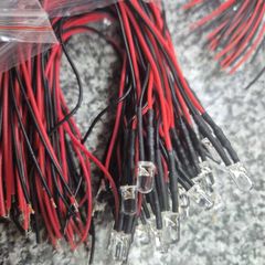 Led Prewired 5mm leds 200Pcs
