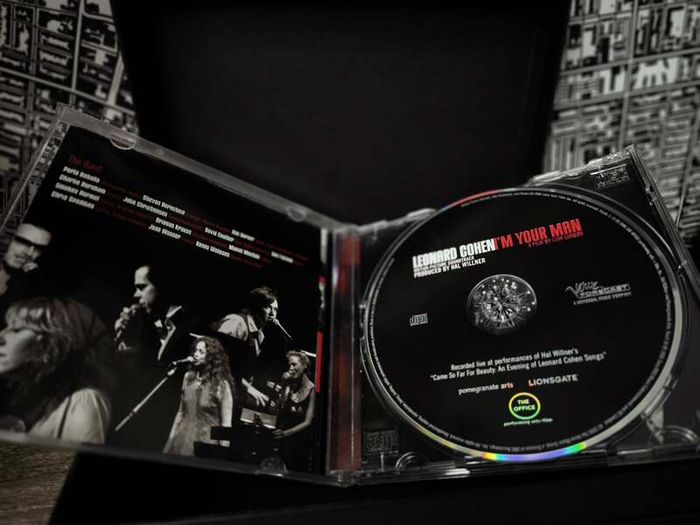 Leonard Cohen: Im Your Man ! Motion Picture Soundtrack ! CD ! 2006 !