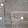 Levis Stretch Corduroy Western Shirt Mens Medium Image 3