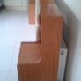 Vintage 70's Headboard and Lockers Unit Image 3