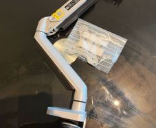 Monitor arm