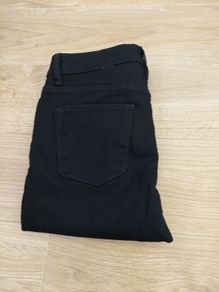 river island jeans black skinny stretch 30w  30L