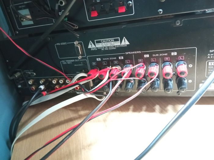 teac 8 speaker amp ag980