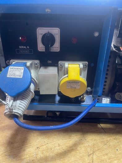 generator genset 2.4kw