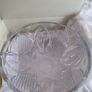 Vintage Large Galway Crystal Bowl 11 X 5.3 Inches In Original Box Image 7