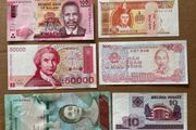 10 Mixed Banknotes
