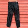 Black Cargo Pants Image 3