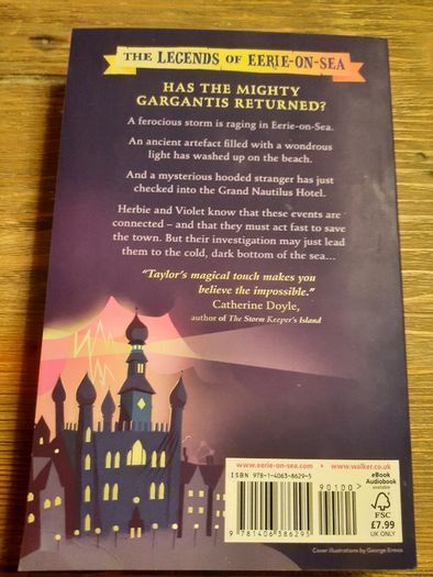 Thomas Taylor Novels /Malamander & GarGantis Age 7-10 Fiction