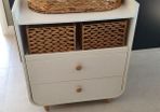 Changing table and drawers