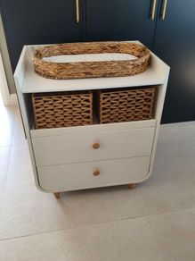 Changing table and drawers