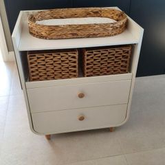 Changing table and drawers