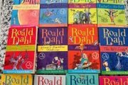 Roald Dahl books