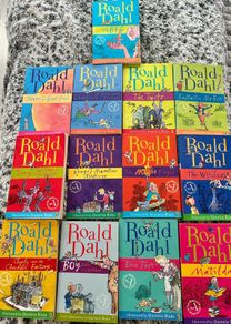 Roald Dahl books