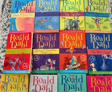 Roald Dahl books