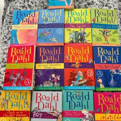 Roald Dahl books
