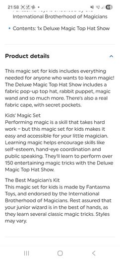Kids Magic Set