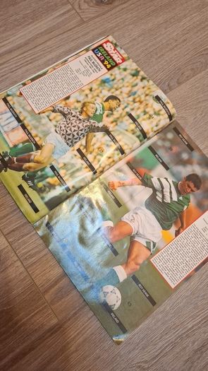 Ireland USA 94 Sticker Collection Book