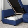 ikea frightens like new with side cover Image 2