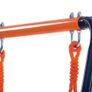 Single Swing, Blue/Orange, 170 x 164 x 122 cm (FREE POSTAGE) Image 4