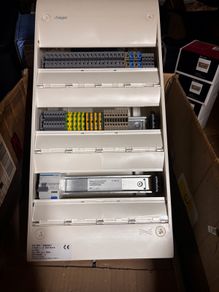 3 Row Hager Fuse Board with Door