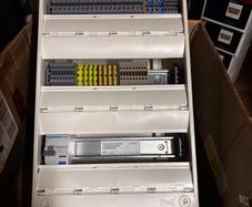 3 Row Hager Fuse Board with Door