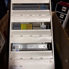 3 Row Hager Fuse Board with Door