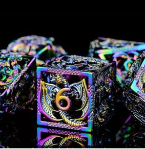 D&D dice set