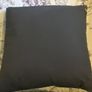 Stylish grey & white spotty cushion NEW Image 3