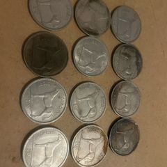 Old irish coins